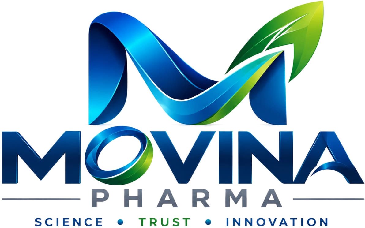 Movina Pharma — Science, Trust, Innovation